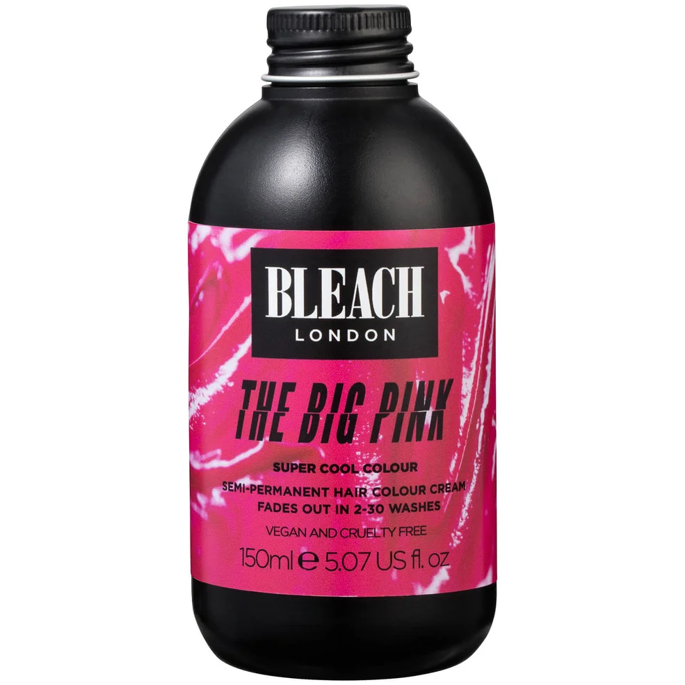 BLEACH LONDON The Big Pink Super Cool Colour 150ml Imagen 1