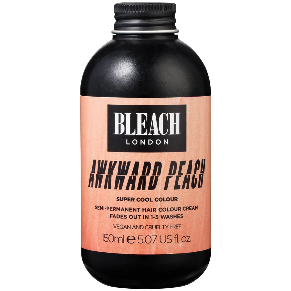 BLEACH LONDON Awkward Peach Super Cool Colour 150ml Imagen 1