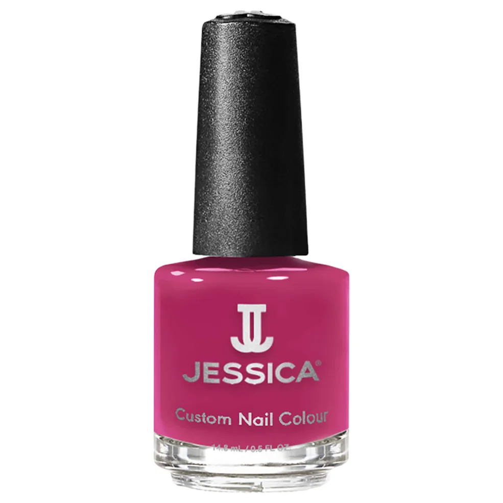 Esmalte de uñas Custom Nail Colour Festival Fuchsia de Jessica 15 ml Imagen 1
