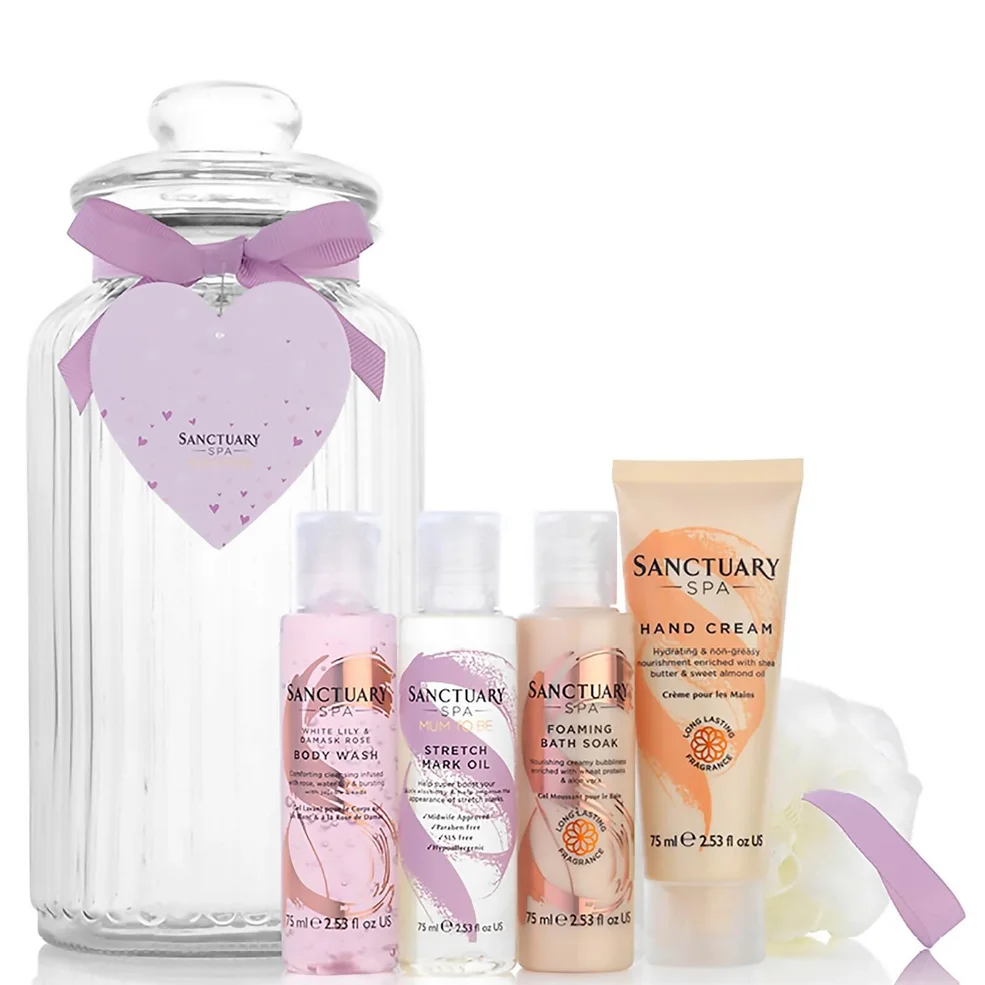 Sanctuary Spa Mum to Be Pamper Jar Imagen 1