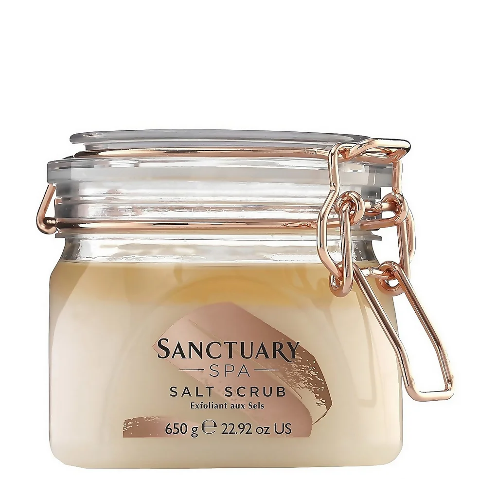 Exfoliante Classic Salt de Sanctuary Spa 650 g Imagen 1