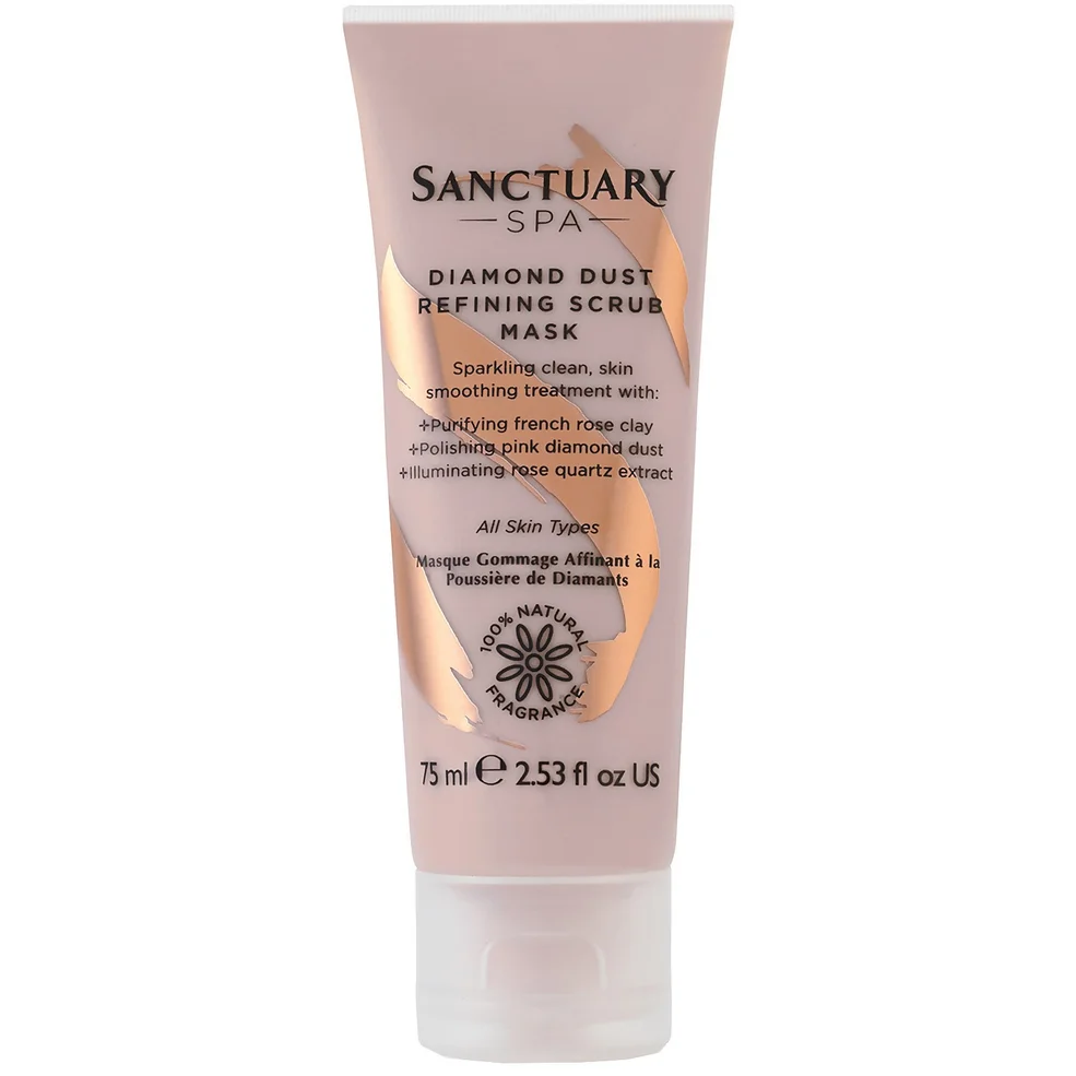 Mascarilla exfoliante perfeccionadora Diamond Dust de Sanctuary Spa 75 ml Imagen 1