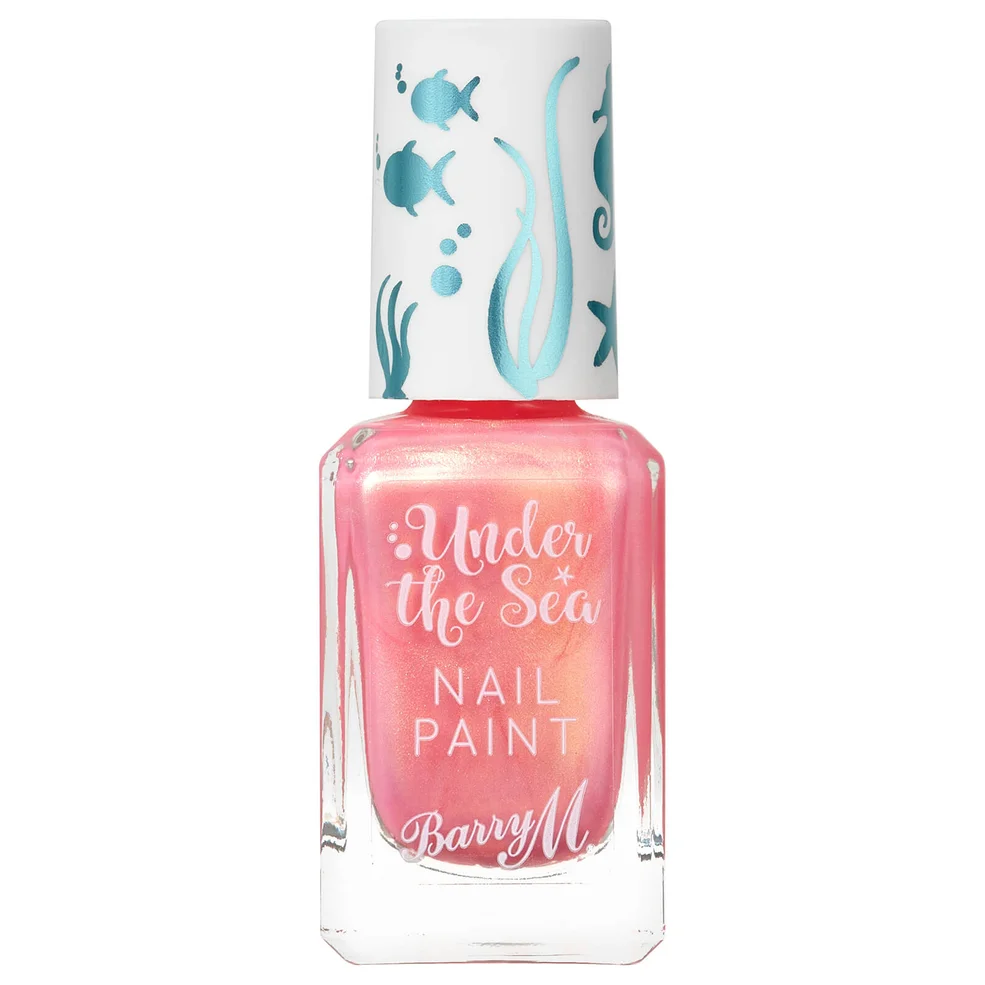 Barry M Cosmetics Under the Sea Nail Paint - Pinktail Imagen 1