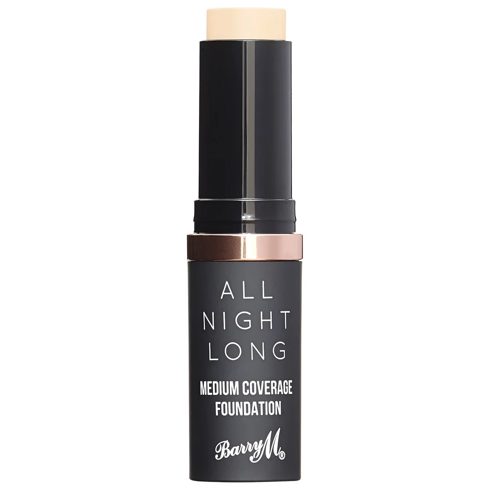 Barry M Cosmetics All Night Long Foundation Stick (Various Shades) Imagen 1