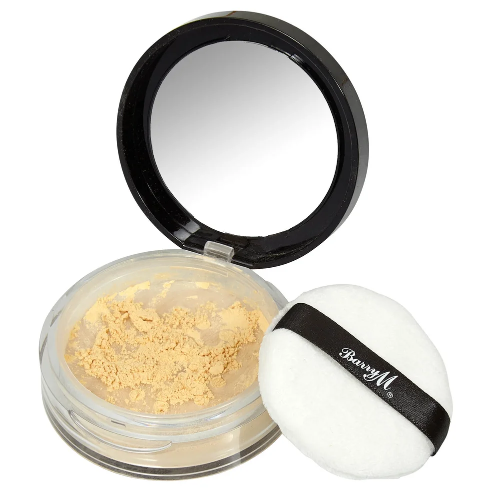 Barry M Cosmetics Ready Set Smooth Banana Powder Imagen 1