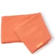 Aquis Lisse Luxe Long Hair Towel - Tangerine Sunrise