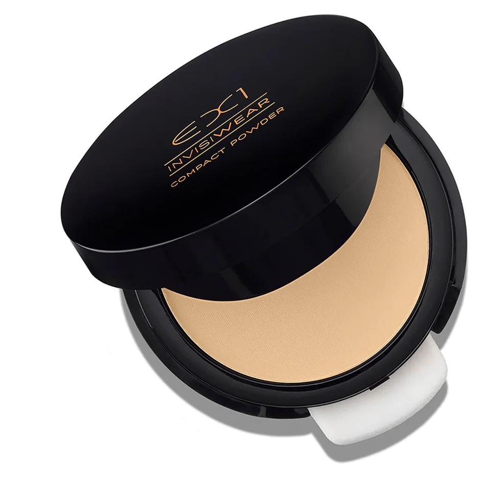 Polvos compactos de EX1 Cosmetics 9,5 g (varios tonos) Imagen 1