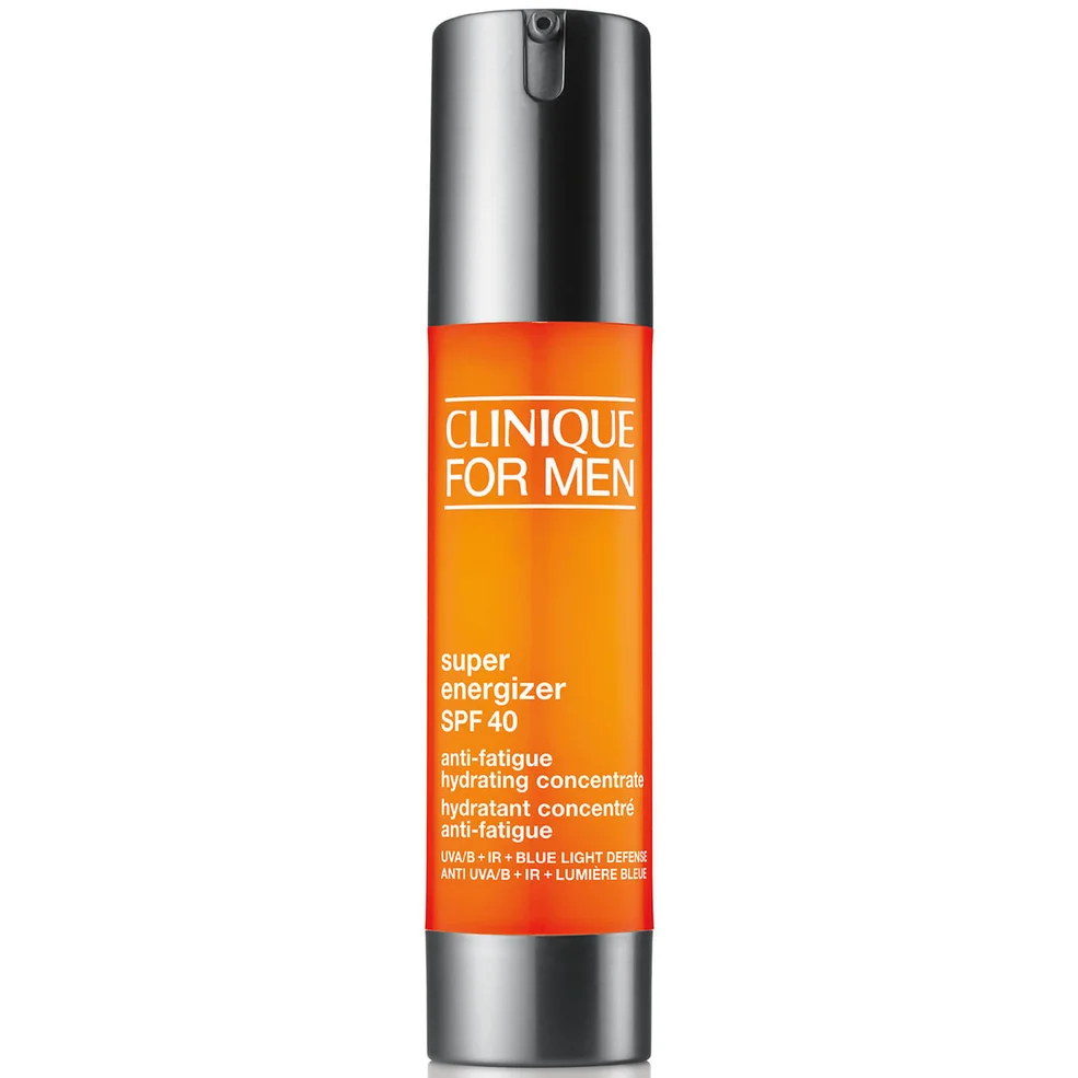 Clinique for Men Super Energizer SPF40 Anti-Fatigue Hydrating Concentrate 48ml Imagen 1