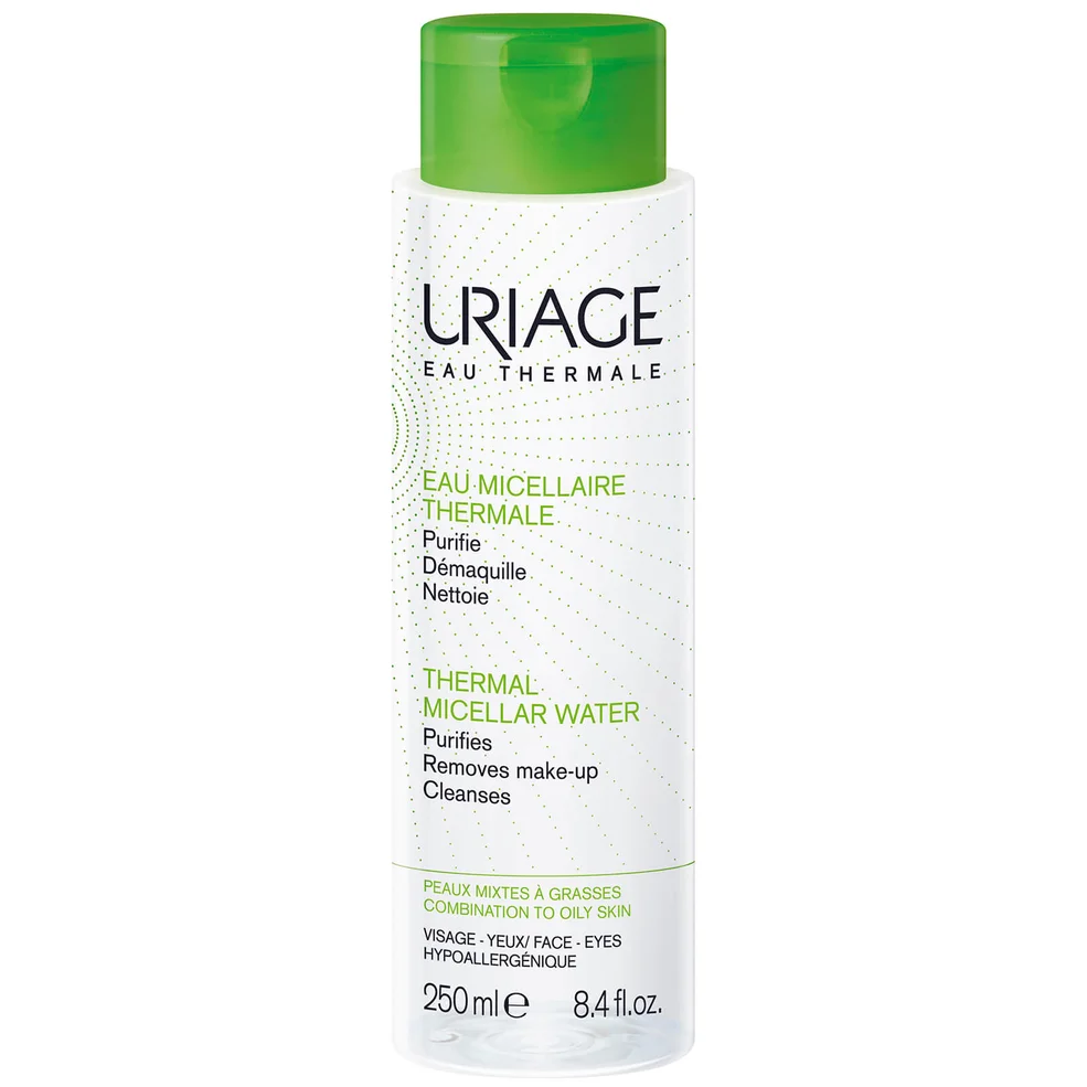 Uriage Thermal Micellar Water for Combination to Oily Skin 250ml Imagen 1