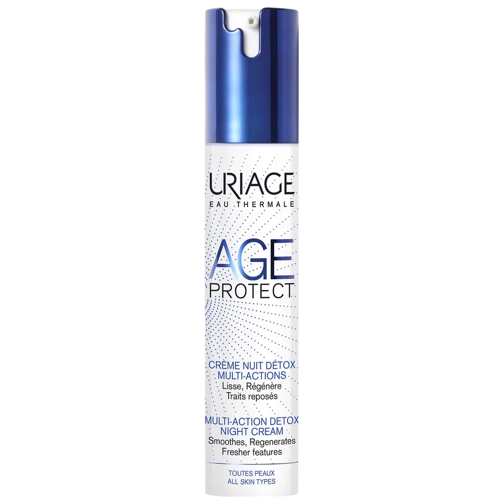 Uriage Age Protect Multi-Action Detox Night Cream 40ml Imagen 1