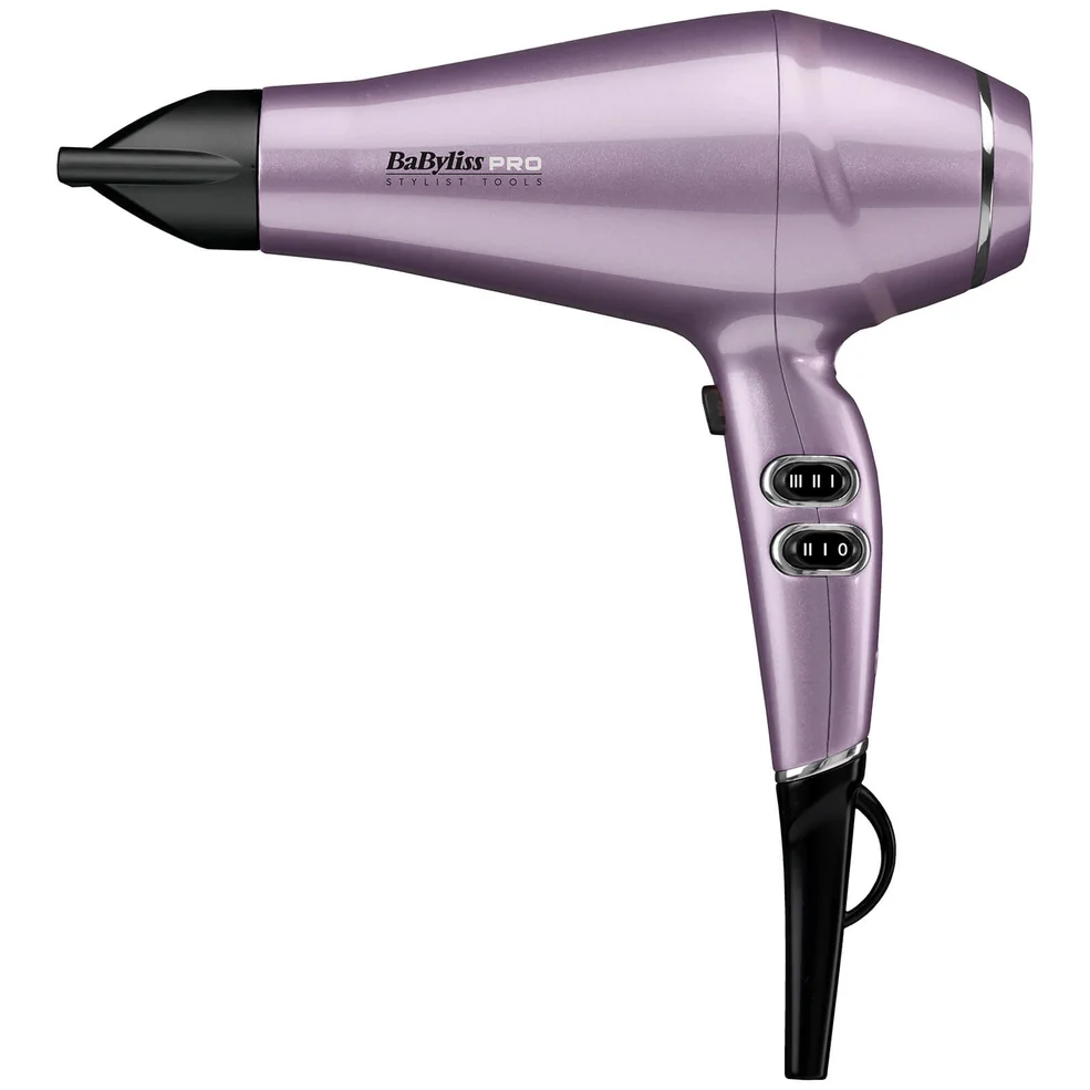 Secador de pelo Keratin Lustre de BaByliss PRO - Lilac Silk Imagen 1