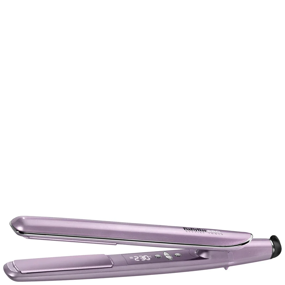 BaByliss PRO Keratin Lustre Straighteners - Lilac Silk Imagen 1