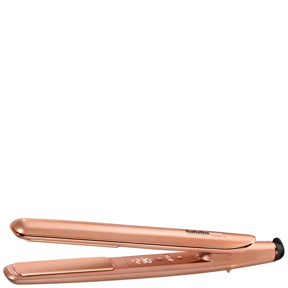 BaByliss PRO Keratin Lustre Straighteners - Rose Gold Imagen 1