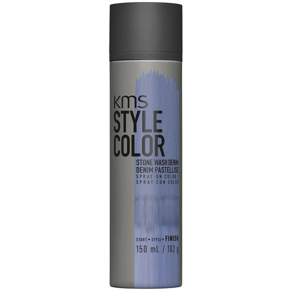 Espray de color Style Color Stone Wash Denim de KMS 150 ml Imagen 1