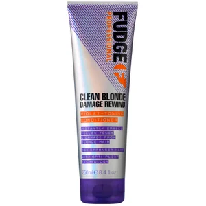 Acondicionador reparador Clean Blonde Damage Rewind de Fudge 250 ml - Size 250ml