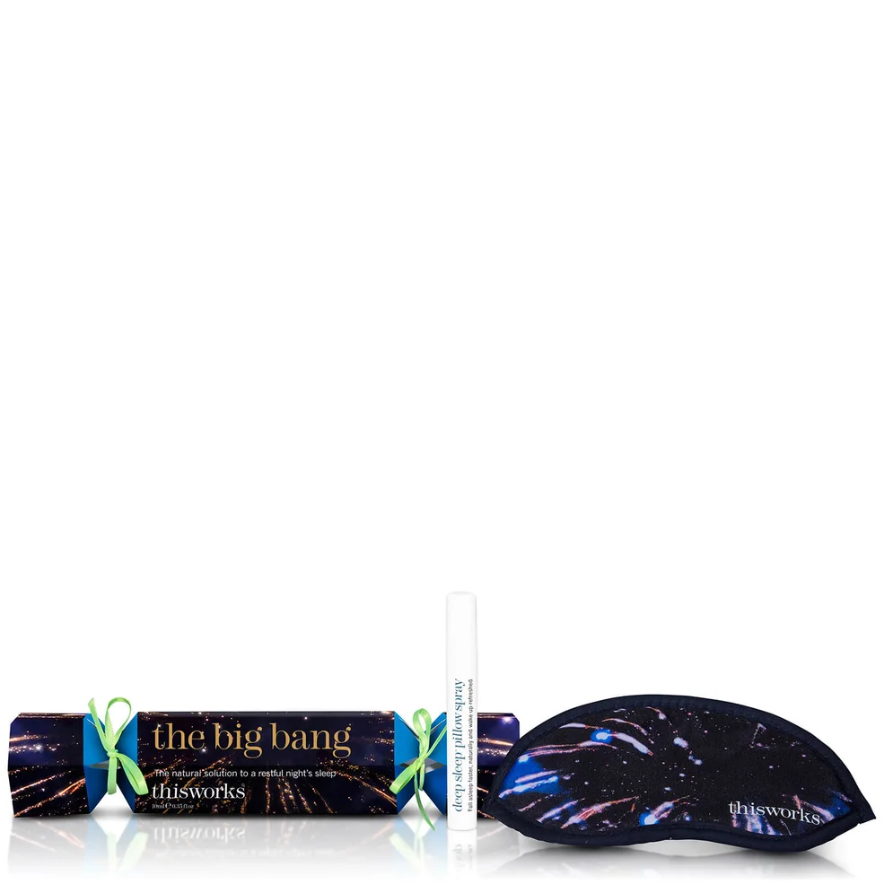 Espray para almohada y antifaz The Big Bang Cracker de this works Imagen 1