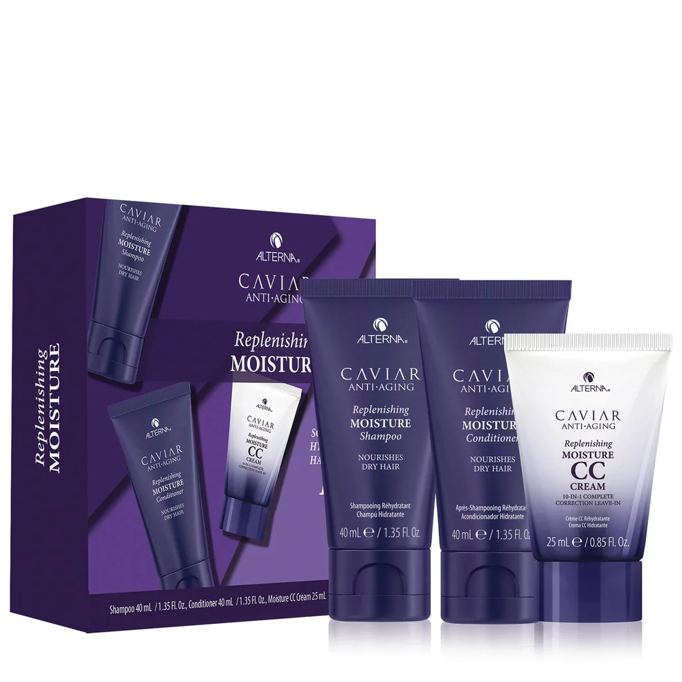 Set de regalo para cuidado del cabello Haircare Caviar Moisture de Alterna Imagen 1