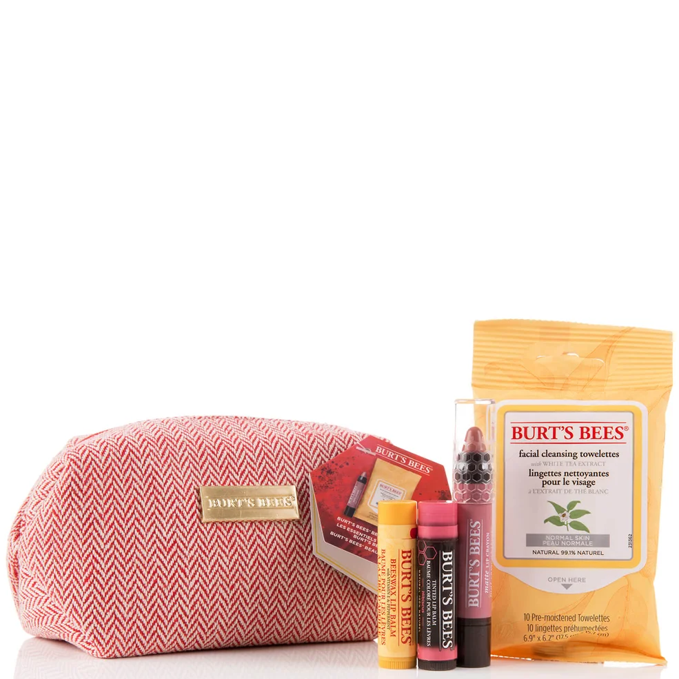 Burt's Bees Burt's Beauty Basics Gift Set Imagen 1