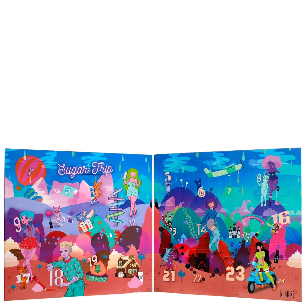 NYX Professional Makeup Sugar Trip 24 Days of Beauty Advent Calendar Imagen 1