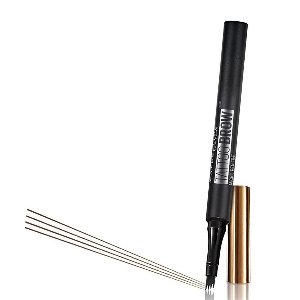 Maybelline Tattoo Brow Micro Ink Eyebrow Pen (Various Shades) Imagen 1