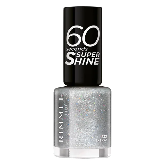 Esmalte de uñas con purpurina 60 Seconds de Rimmel - Extra