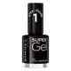 Esmalte de uñas Super Gel de Rimmel - Black Obsession