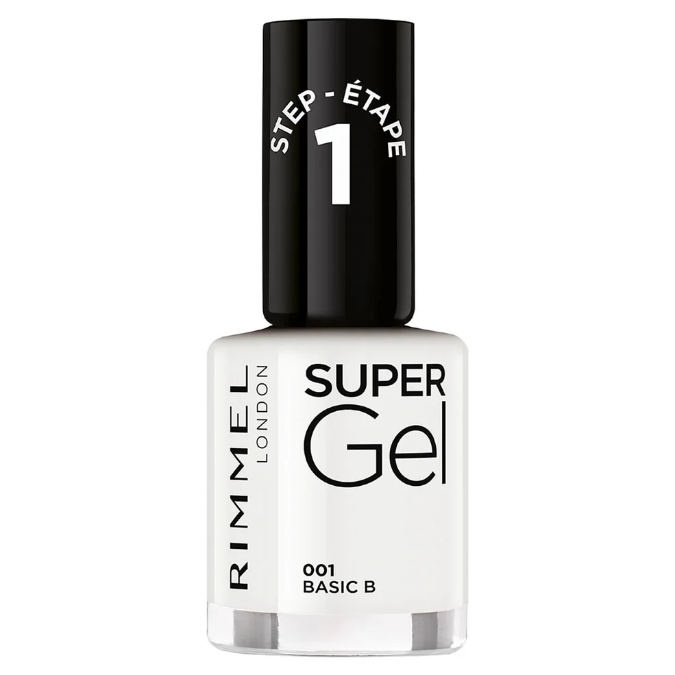Esmalte de uñas Super Gel de Rimmel - Basic B Imagen 1