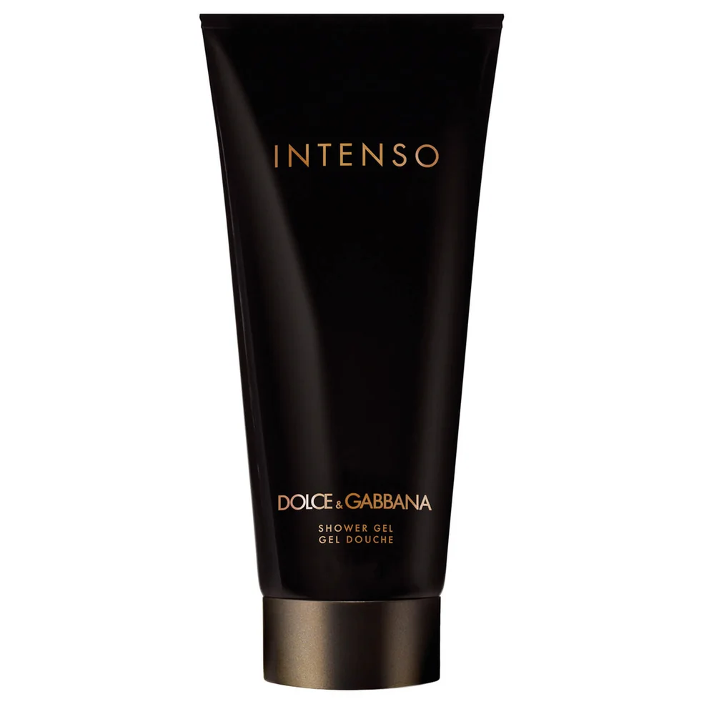 Dolce&Gabbana Pour Homme Intenso Shower Gel 200ml Imagen 1