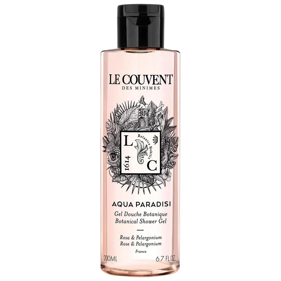 Le Couvent des Minimes Aqua Paradisi Botanical Shower Gel 200ml Imagen 1