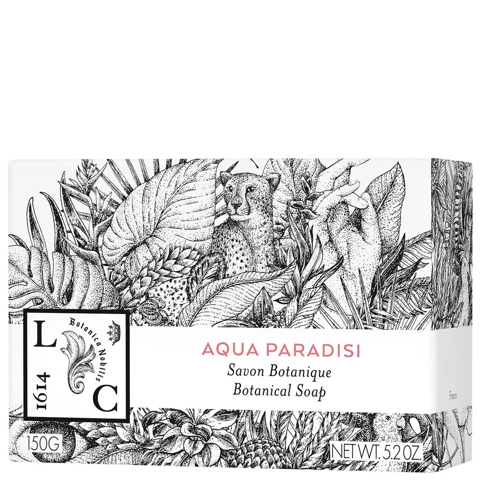 Le Couvent des Minimes Aqua Paradisi Botanical Soap 150g Imagen 1