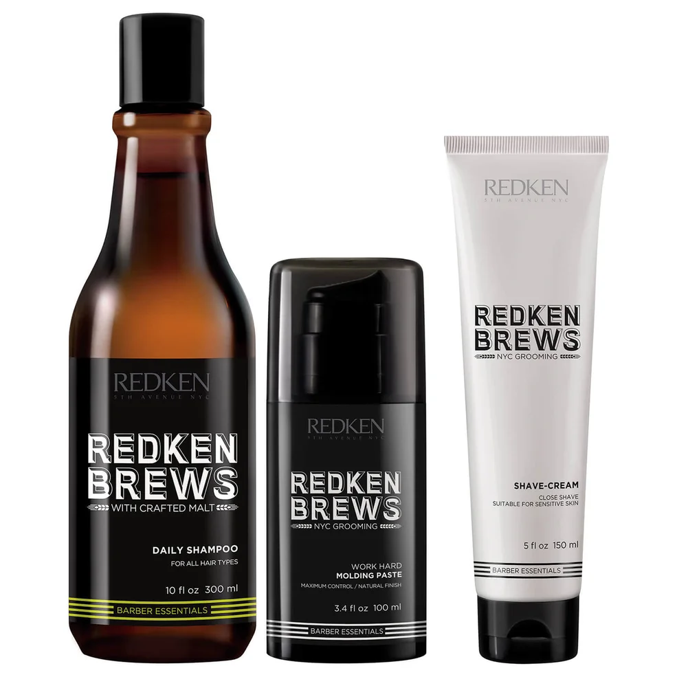 Lote para hombre Brews de Redken Imagen 1