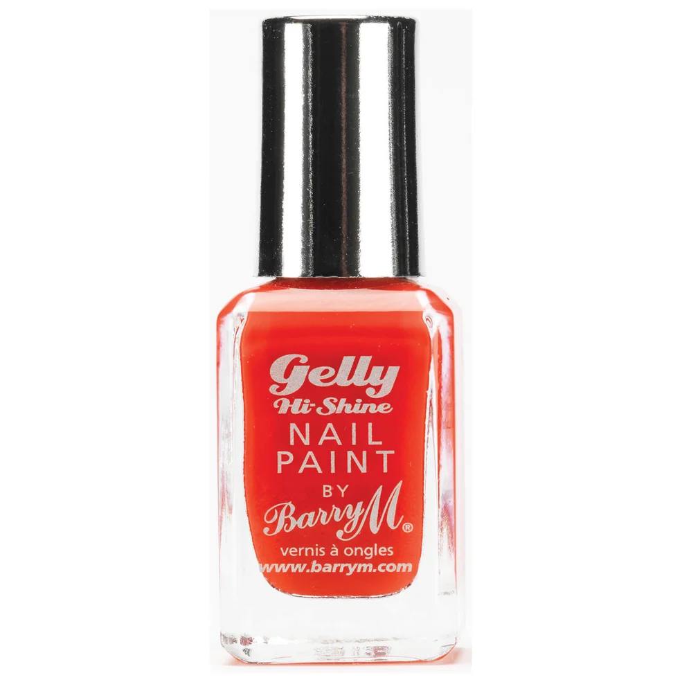 Barry M Cosmetics Gelly Hi Shine Nail Paint 10ml (Various Shades) Imagen 1