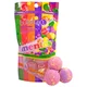 Burbujas de baño efervescentes mini Mentos Fruit Splash Tea de Bubble T (6 x 20 g)