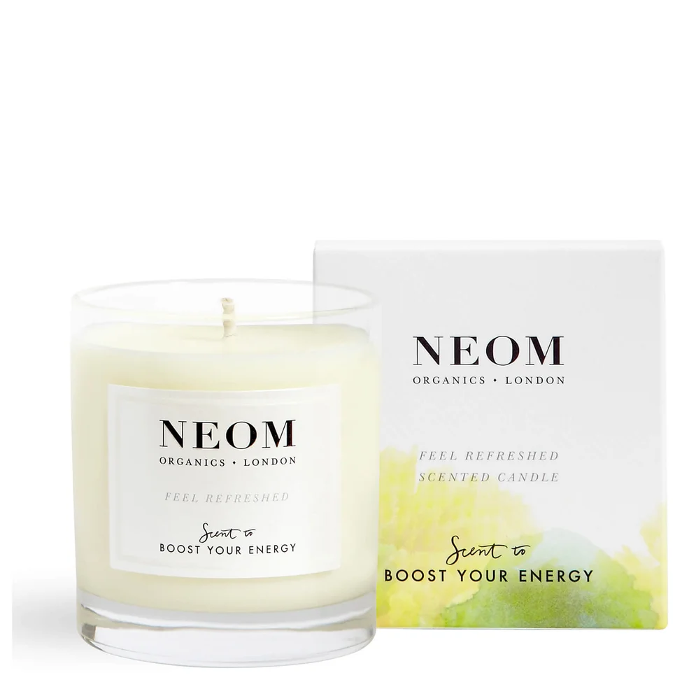 NEOM Organics London Feel Refreshed 1 Wick Scented Candle Imagen 1