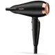 Secador Travel Pro AC de BaByliss - Negro/Rosa dorado