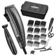 Kit para cortar el pelo con 22 piezas para hombre de BaByliss