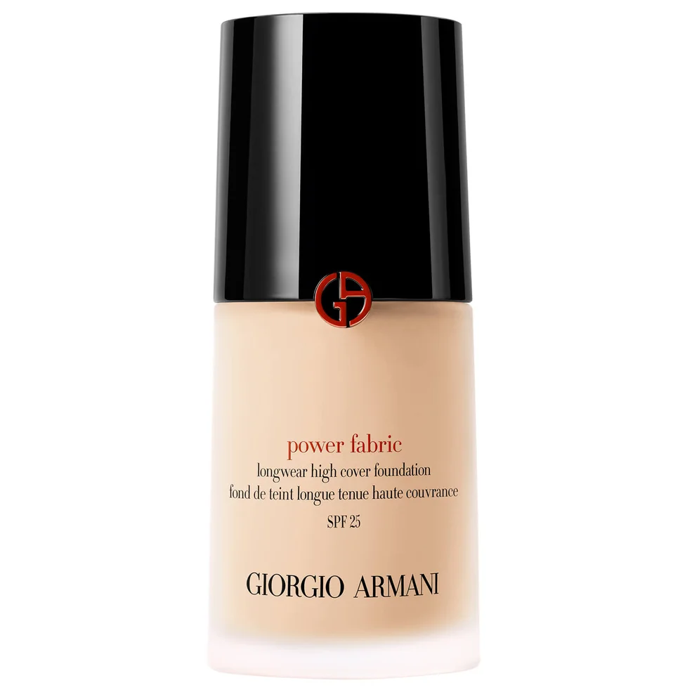 Base de maquillaje Power Fabric con FPS 25 de Giorgio Armani 30 ml (Varios tonos) Imagen 1