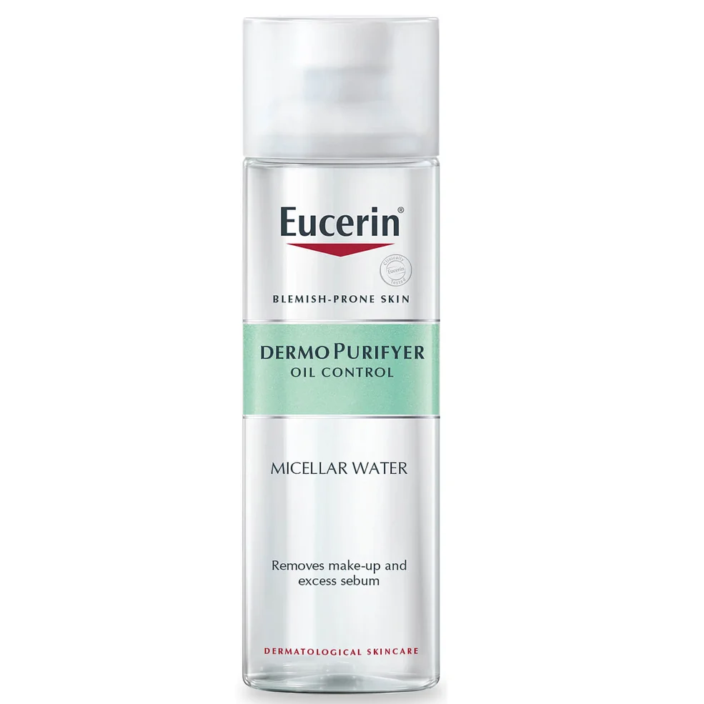 Eucerin DermoPurifyer Oil Control Micellar Water 200ml Imagen 1