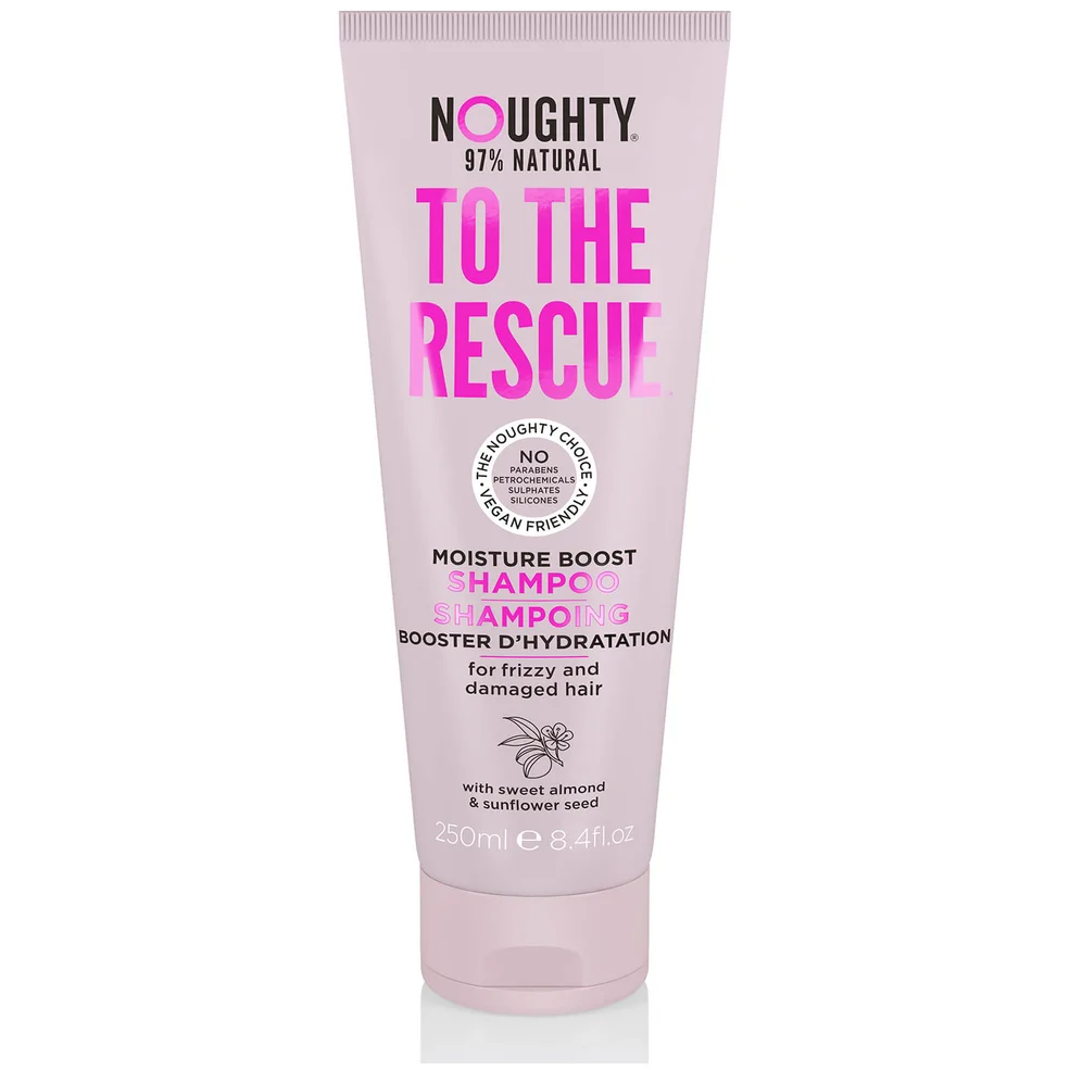 Noughty To the Rescue Moisture Boost Shampoo 250ml Imagen 1
