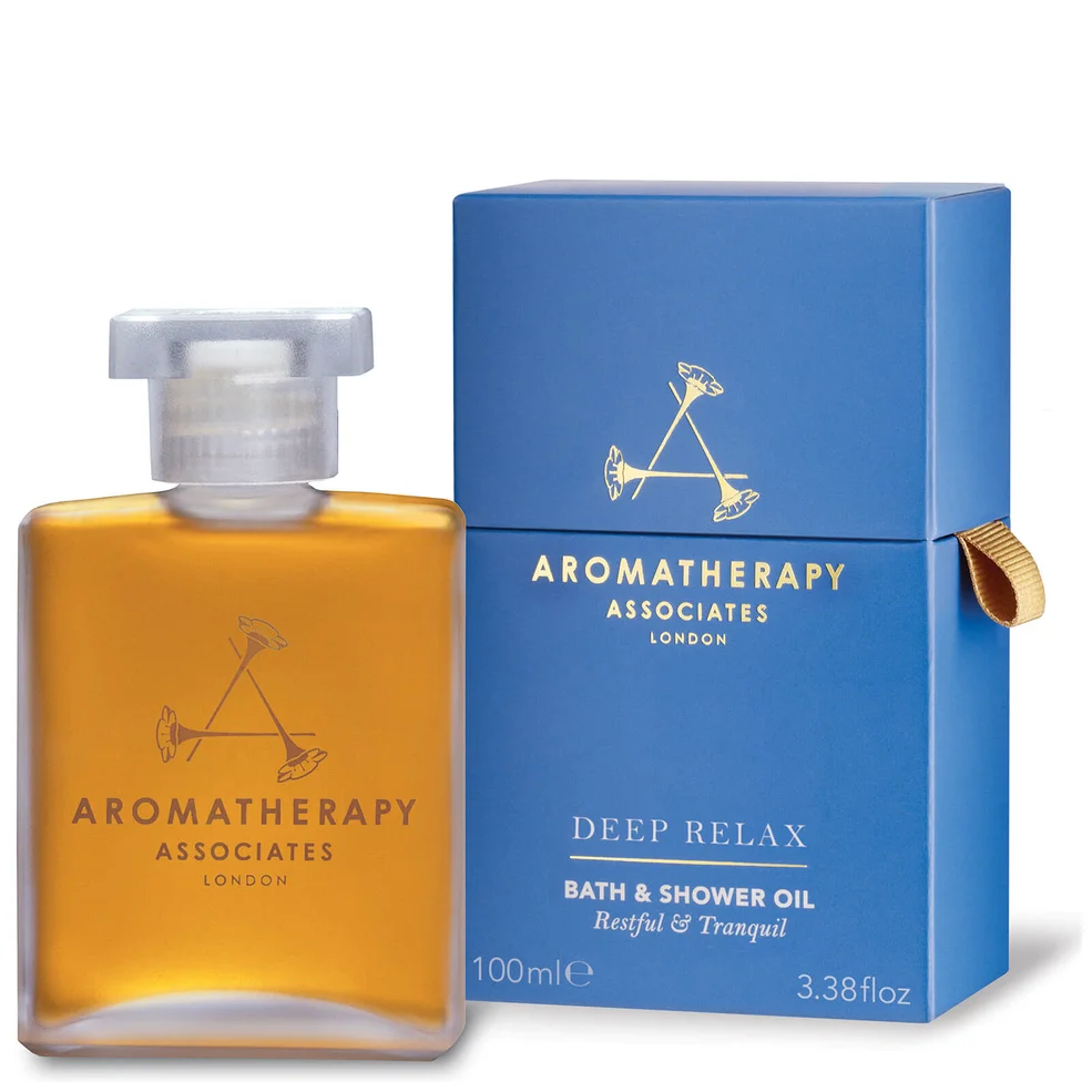 Aromatherapy Associates Deep Relax Bath & Shower Oil 100ml Imagen 1