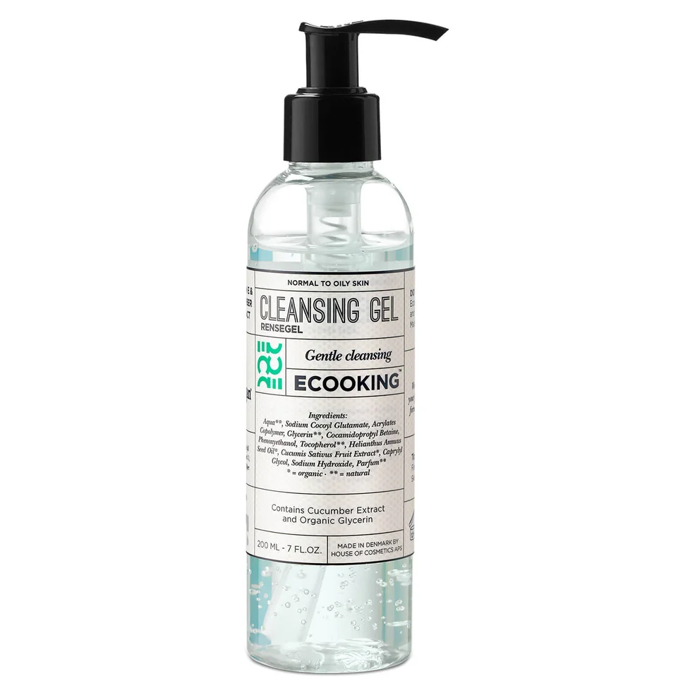 Gel limpiador de Ecooking 200 ml Imagen 1