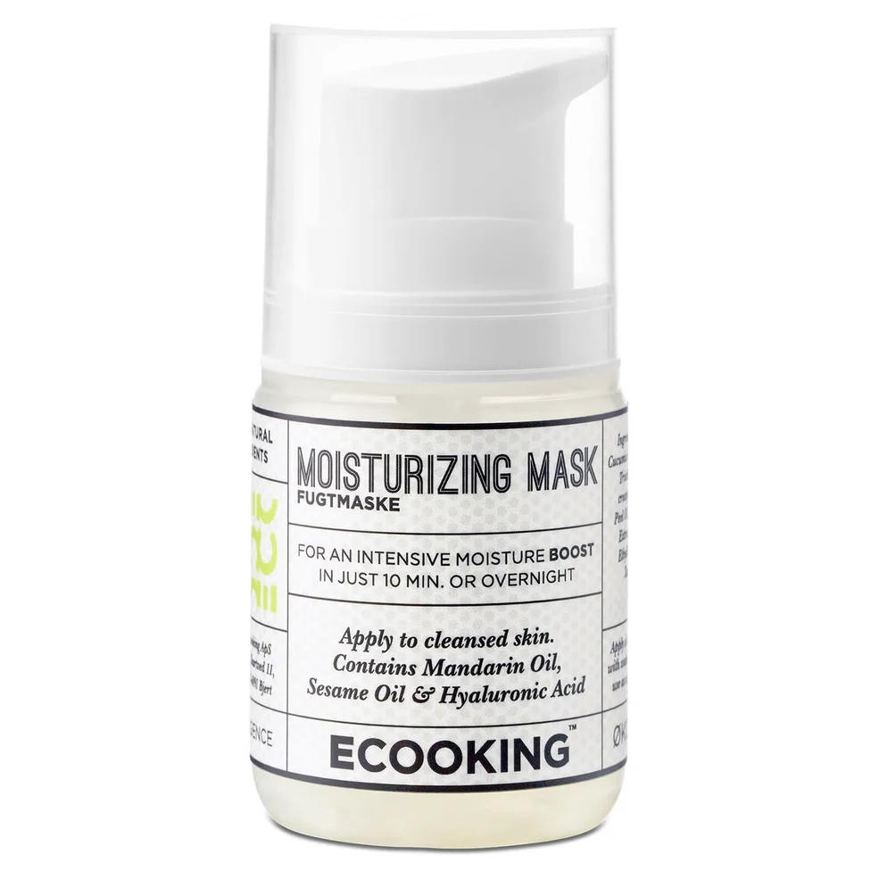 Ecooking Moisturizing Mask 50ml Imagen 1