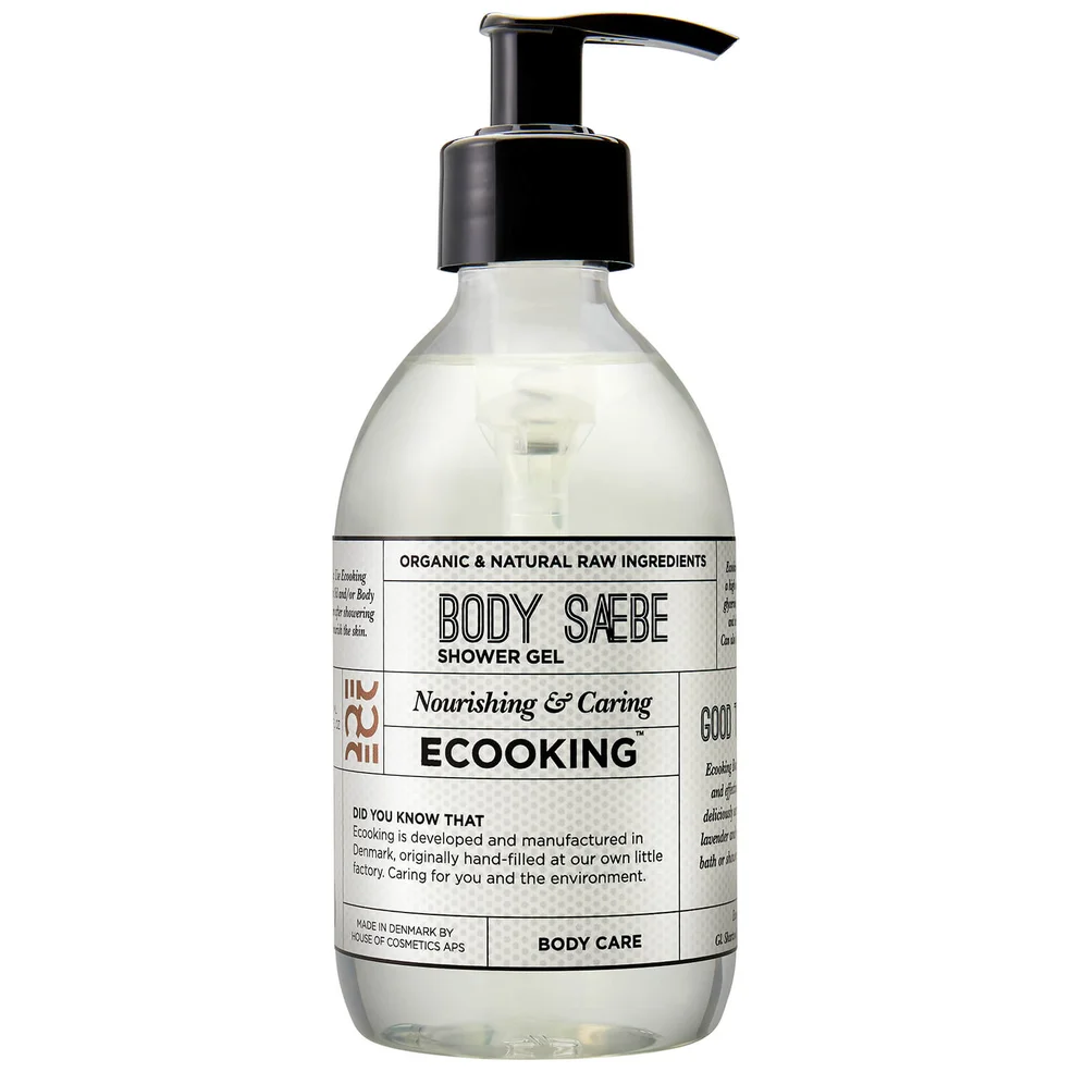 Gel de ducha de Ecooking 300 ml Imagen 1