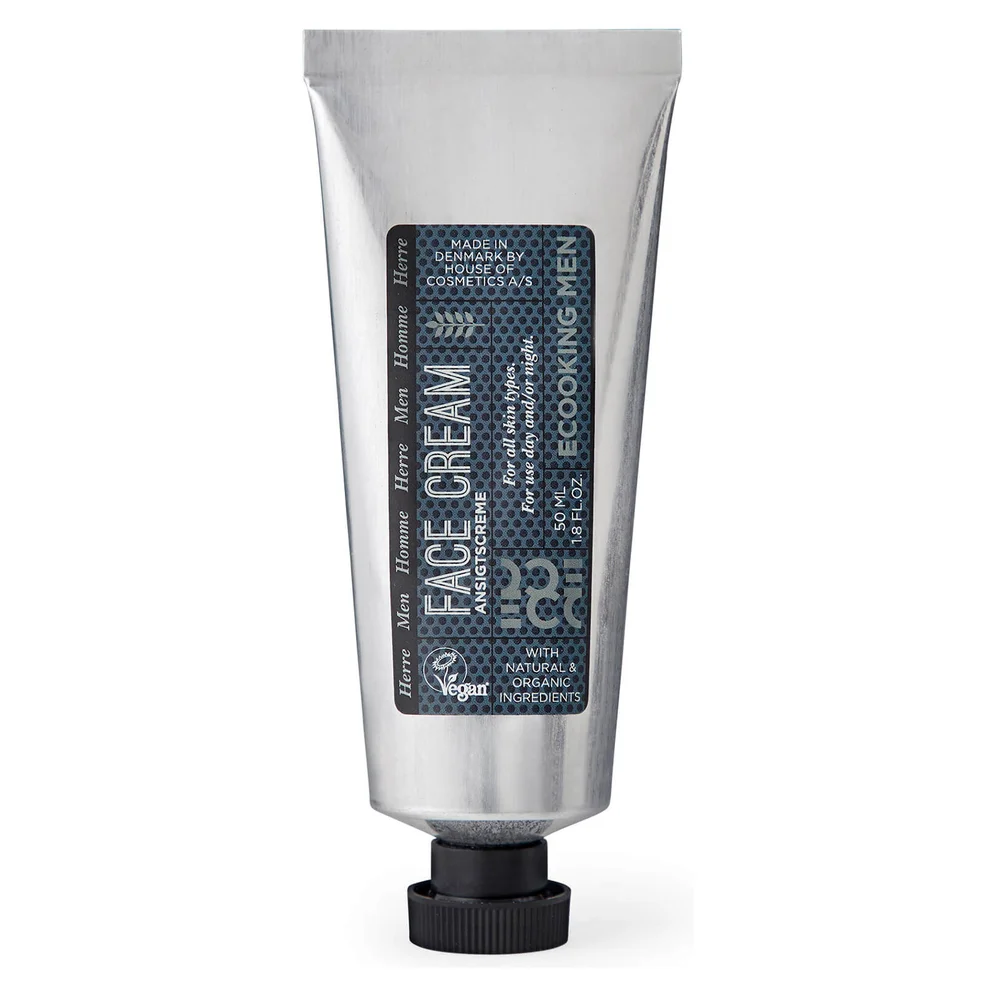 Crema facial para hombre de Ecooking 50 ml Imagen 1