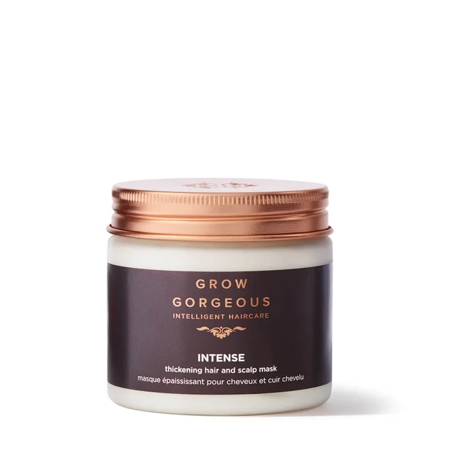 Grow Gorgeous Mascarilla densificadora para el cabello y cuero cabelludo Grow Gorgeous Intense 200ml