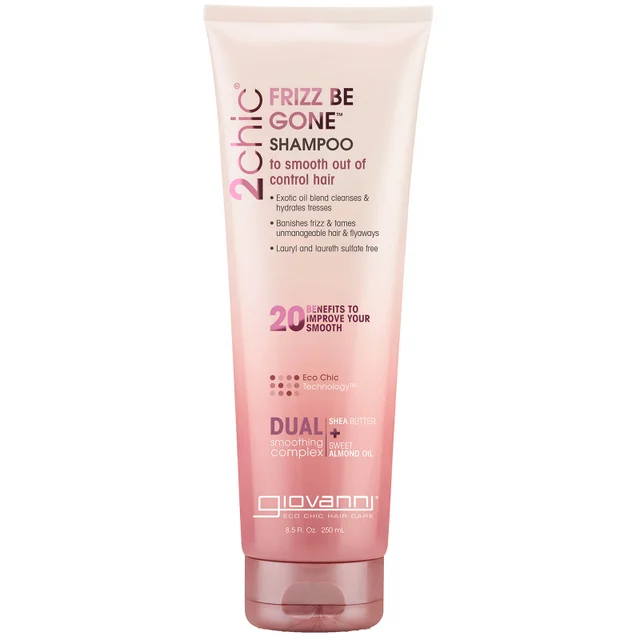 Champú 2chic Frizz Be Gone de Giovanni 250 ml