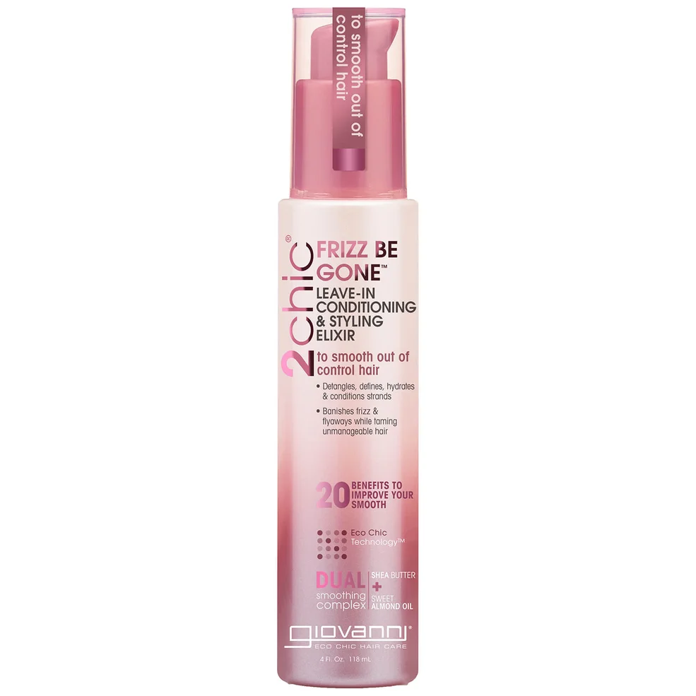Acondicionador sin aclarado 2chic Frizz Be Gone de Giovanni 118 ml Imagen 1