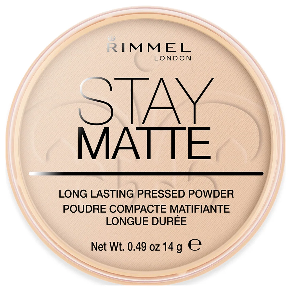 Rimmel London Stay Matte Pressed Powder Imagen 1