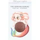Caja con esponja facial Konjac y gancho Mythical Mermaid de The Konjac Sponge Company - Arcilla roja 30 g