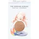 Caja con esponja facial Konjac y gancho Mythical Mermaid de The Konjac Sponge Company - Arcilla rosa 30 g